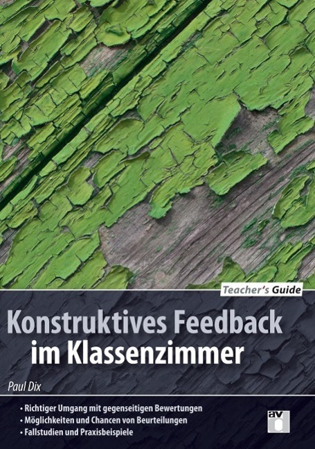 Cover: 9783761428306 | Teacher´s Guide / Konstruktives Feedback im Klassenzimmer | Paul Dix