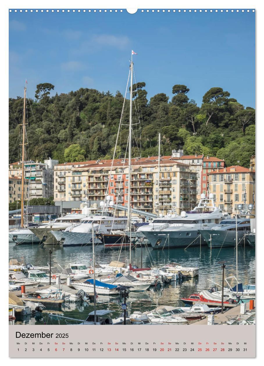 Bild: 9783457002810 | CÔTE D¿AZUR Cannes, Monaco und Nizza (Wandkalender 2025 DIN A2...