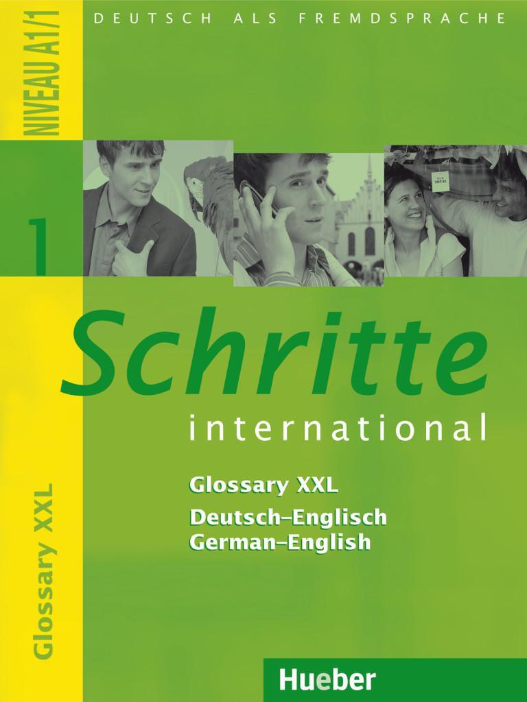 Cover: 9783194518513 | Schritte international 1. Glossar XXL Deutsch-Englisch | Broschüre