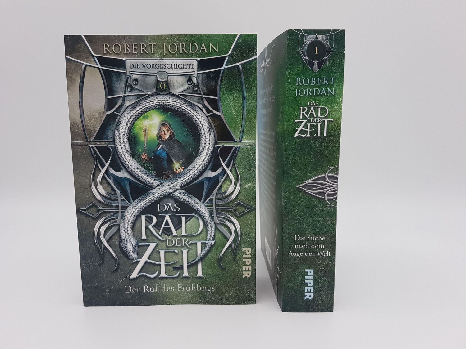 Bild: 9783492707251 | Das Rad der Zeit 0 | Robert Jordan | Taschenbuch | Das Rad der Zeit