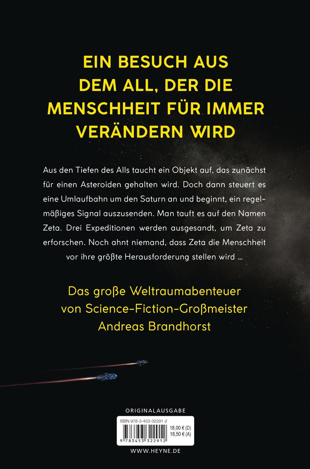 Bild: 9783453322912 | Zeta | Roman | Andreas Brandhorst | Taschenbuch | 608 S. | Deutsch