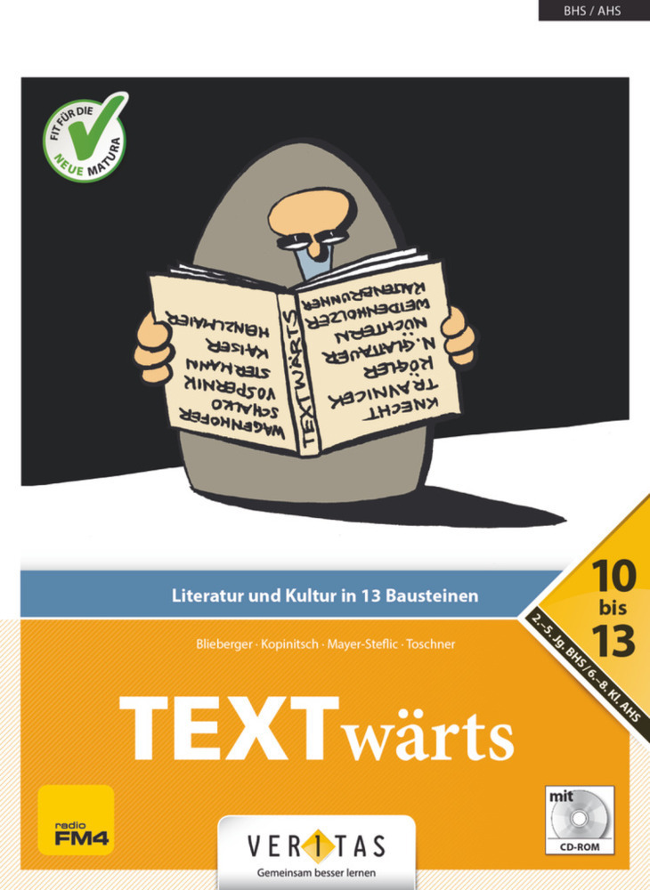 Cover: 9783705895423 | TEXTwärts - 10.-13. Schuljahr | Taschenbuch | 2018 | Veritas