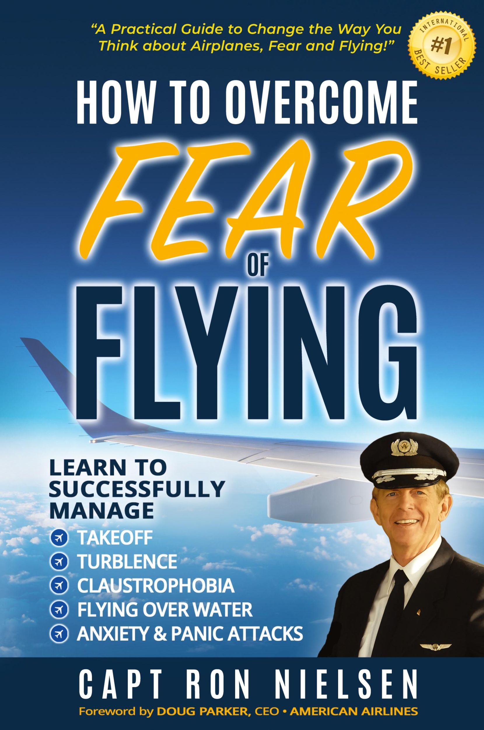 Cover: 9781733338509 | How to Overcome Fear of Flying - A Practical Guide to Change the...