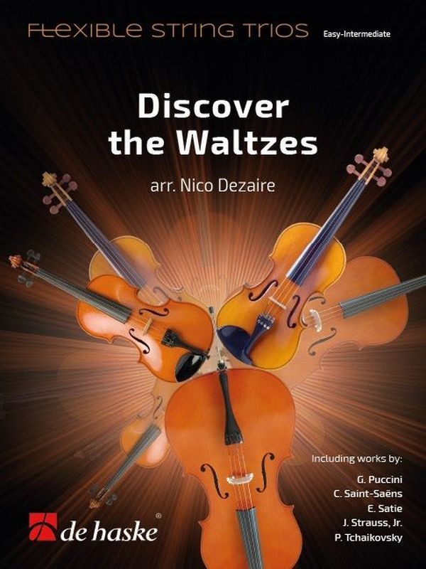 Cover: 9789043142397 | Discover the Waltzes | De Haske Flexible String Trios