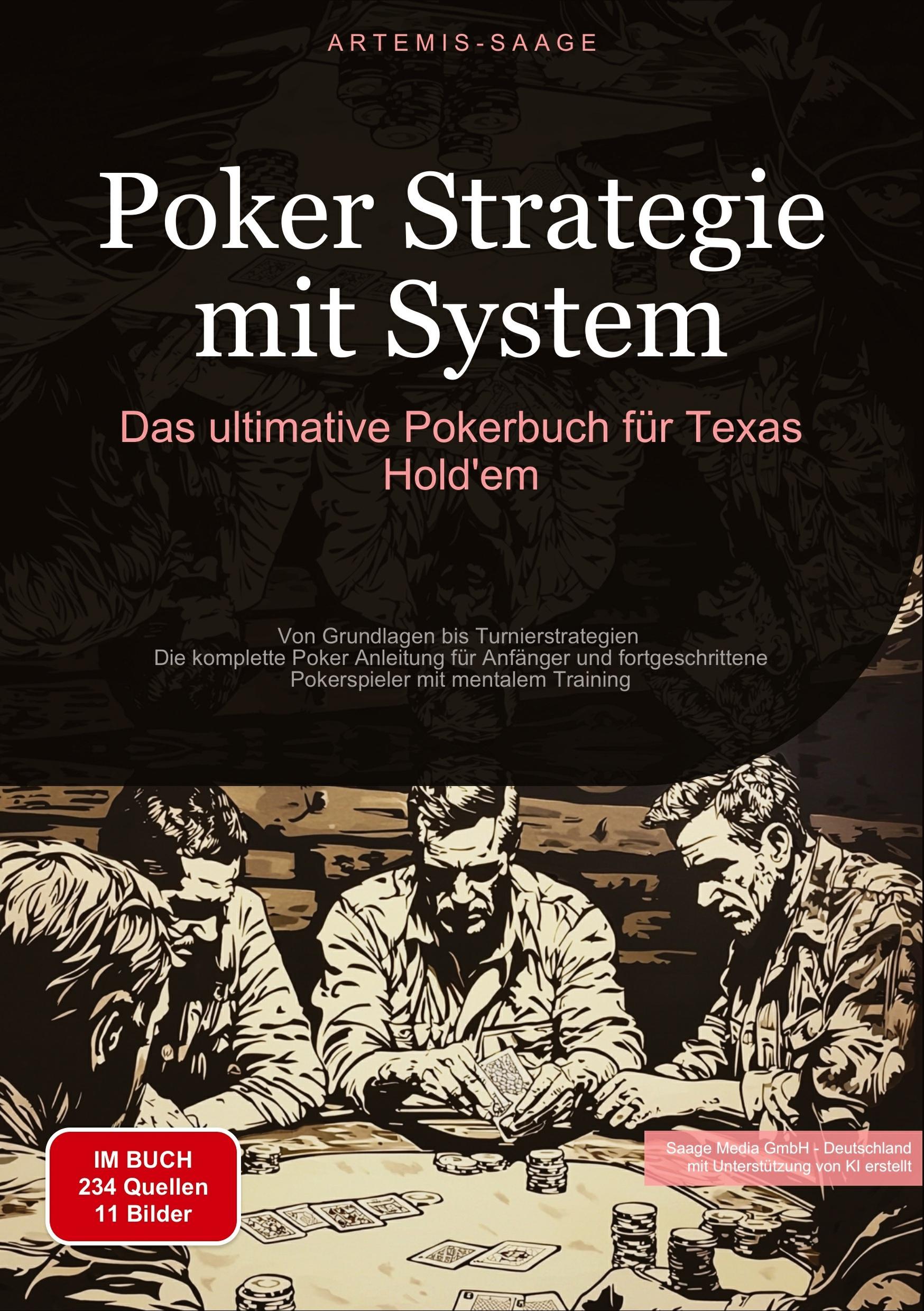 Cover: 9783384477583 | Poker Strategie mit System: Das ultimative Pokerbuch für Texas Hold'em