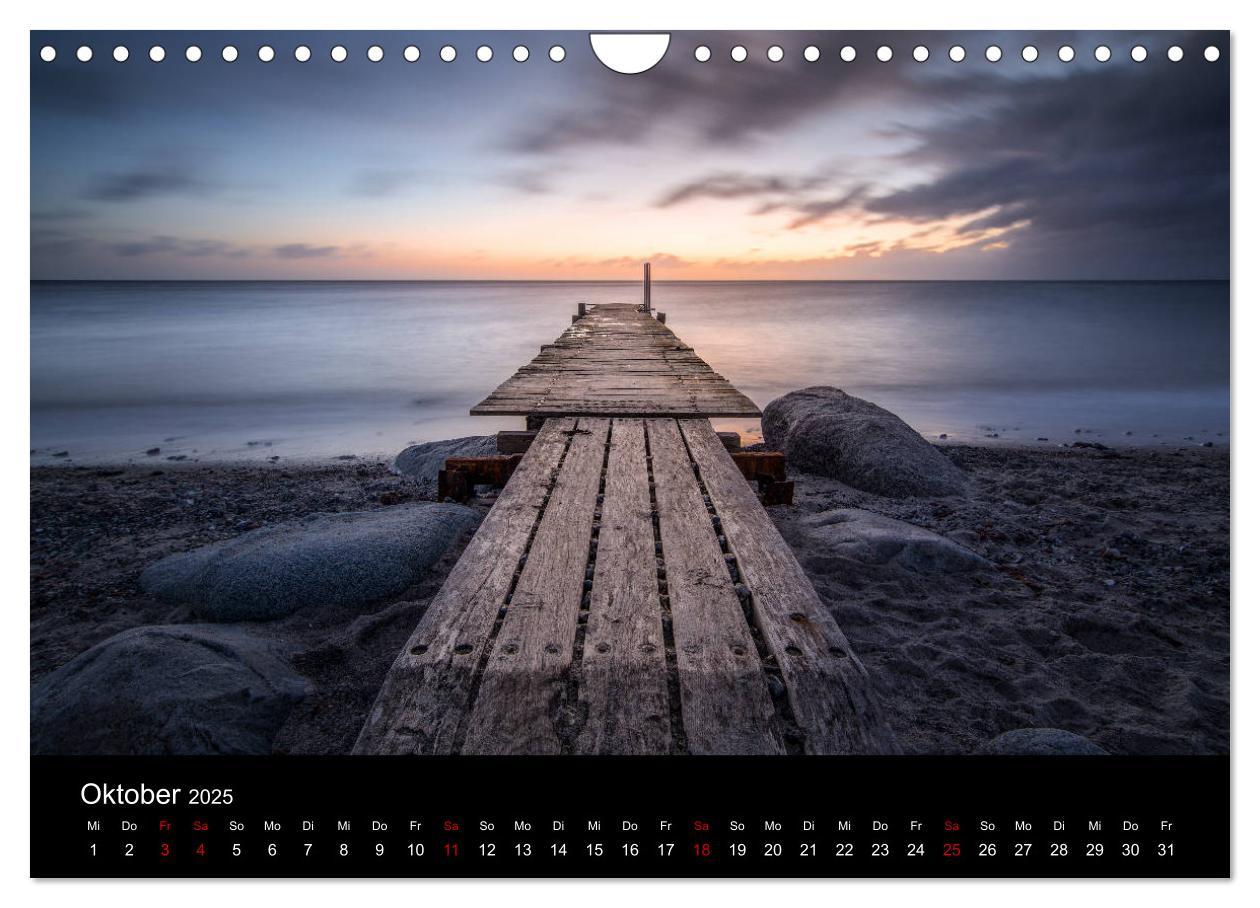 Bild: 9783435391332 | Ostholsteins Ostseeküste (Wandkalender 2025 DIN A4 quer), CALVENDO...