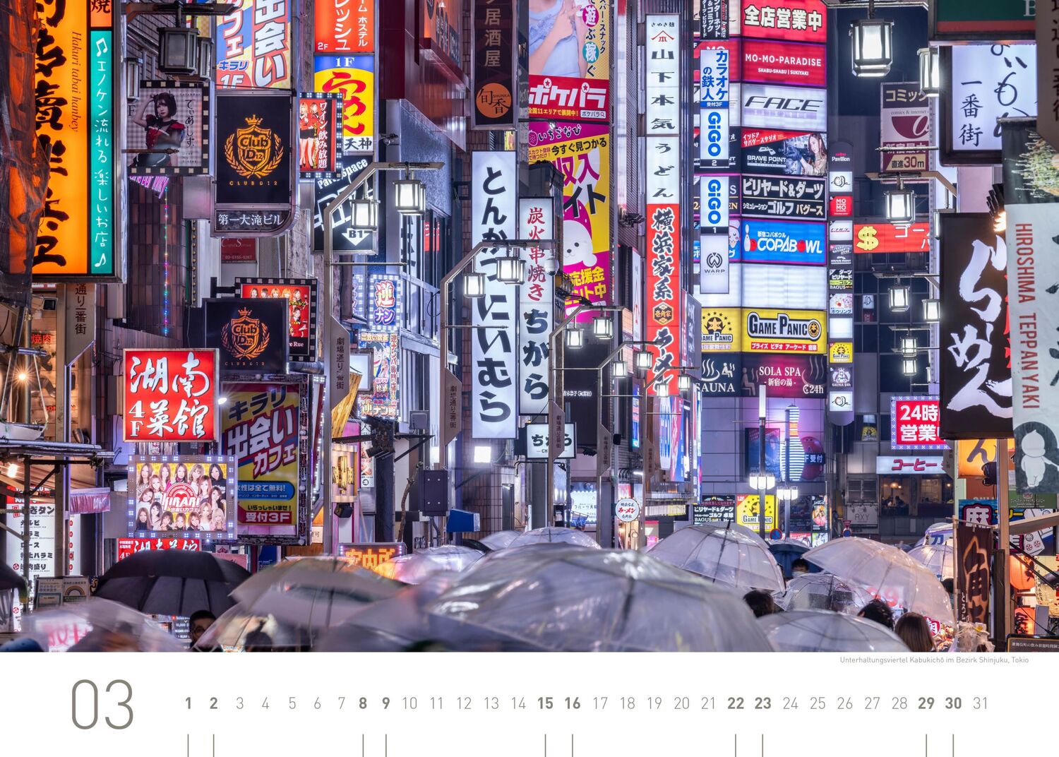 Bild: 9783968555508 | 360° Japan Exklusivkalender 2025 | Jan Becke | Kalender | 13 S. | 2025