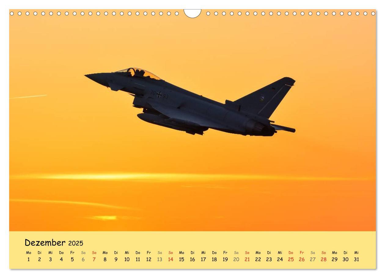 Bild: 9783435576524 | Luftüberlegenheit - Kampfjets in Aktion (Wandkalender 2025 DIN A3...