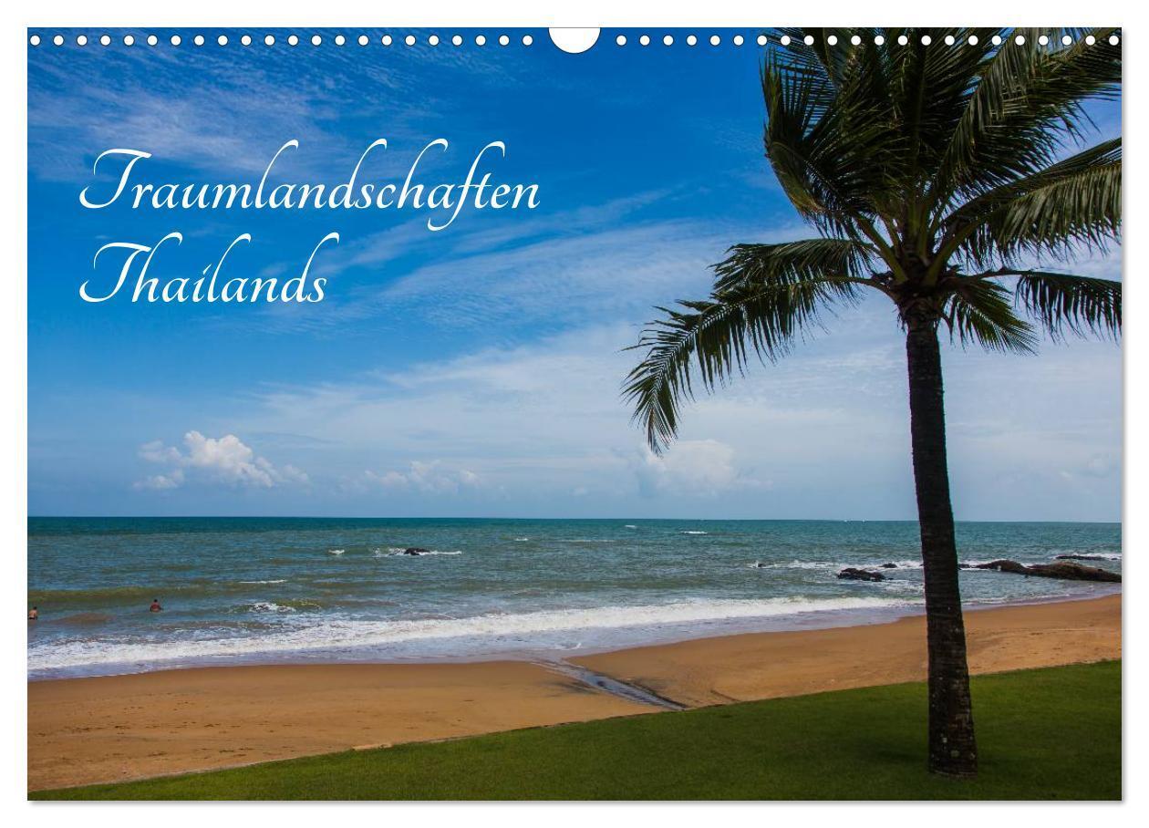 Cover: 9783435569939 | Traumlandschaften Thailands (Wandkalender 2025 DIN A3 quer),...