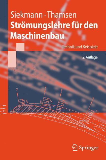 Cover: 9783540739890 | Strömungslehre für den Maschinenbau | Technik und Beispiele | Buch