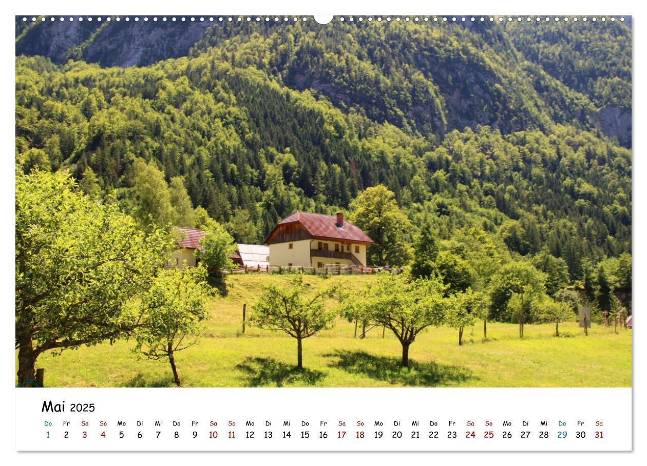 Bild: 9783435044771 | Slowenien - Triglav Nationalpark (Wandkalender 2025 DIN A2 quer),...