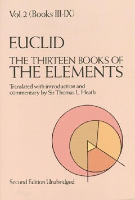 Cover: 9780486600895 | The Thirteen Books of the Elements, Vol. 2 | Volume 2 | Euclid | Buch