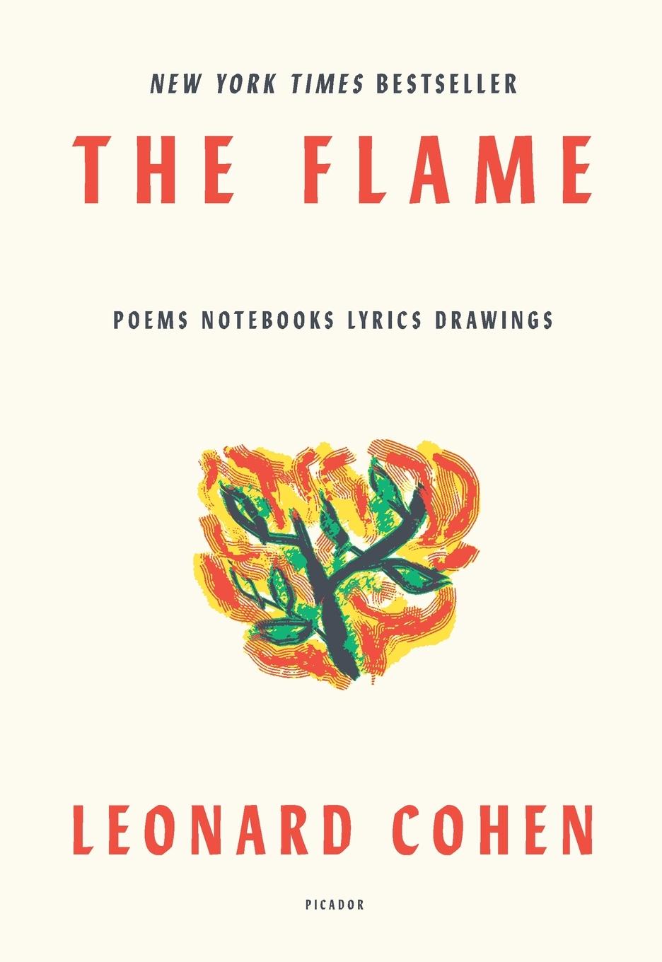 Cover: 9781250234797 | The Flame | Poems Notebooks Lyrics Drawings | Leonard Cohen | Buch