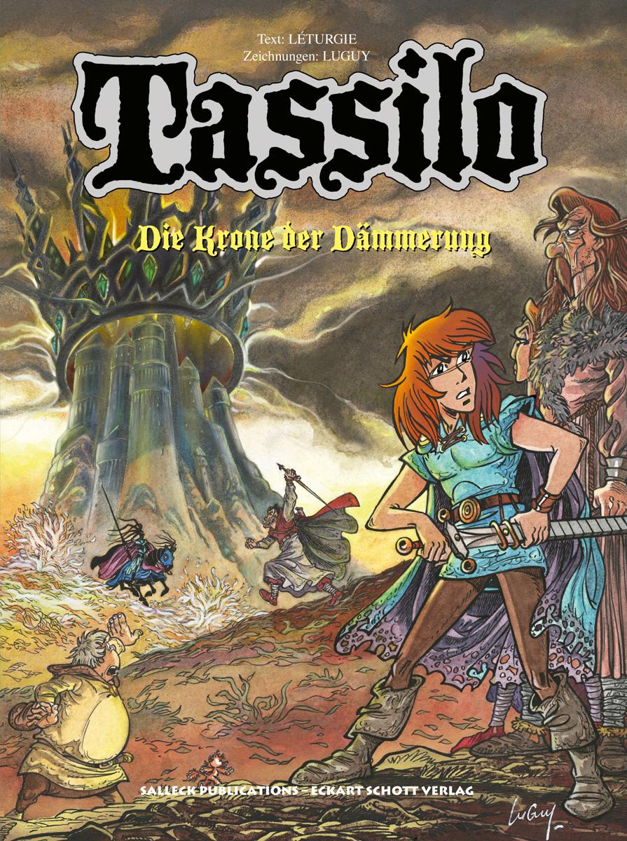 Cover: 9783899088038 | Tassilo Band 17 | Die Krone der Dämmerung | Jean Léturgie | Buch