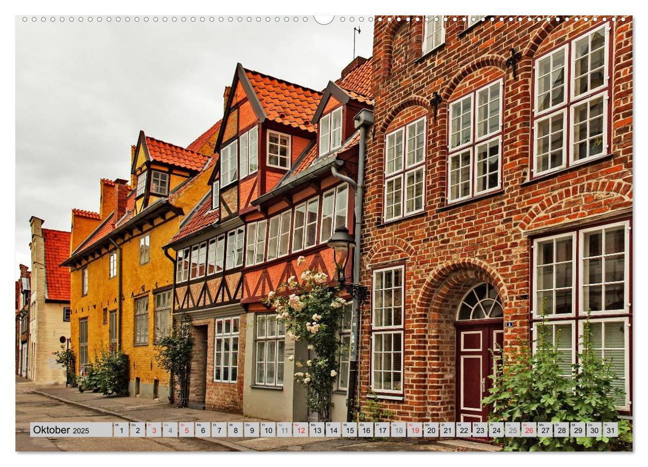 Bild: 9783435675586 | Hansestadt Lübeck (hochwertiger Premium Wandkalender 2025 DIN A2...