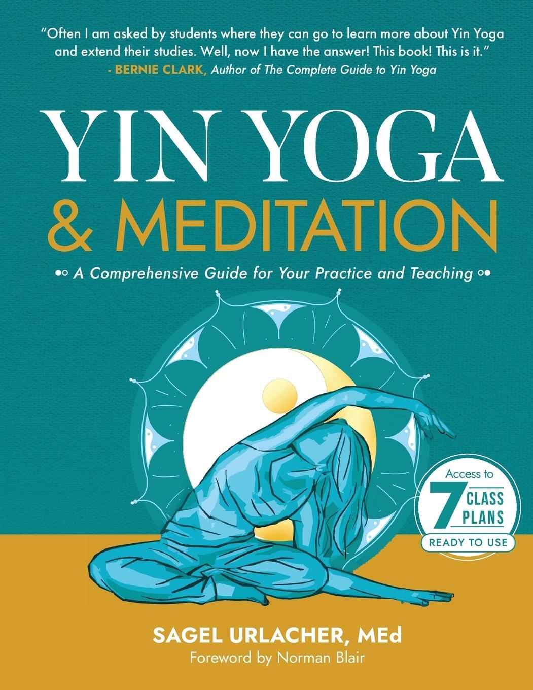 Cover: 9798985626605 | Yin Yoga &amp; Meditation | Sagel Urlacher | Taschenbuch | Paperback