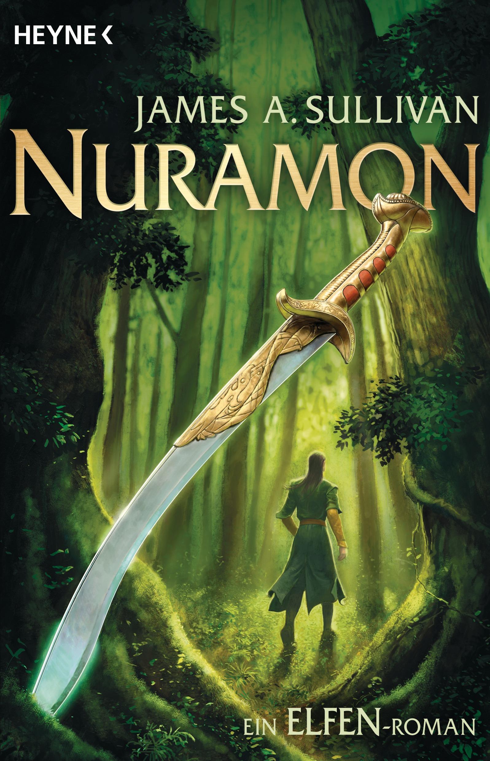 Cover: 9783453529946 | Nuramon | Ein Elfenroman | James A. Sullivan | Taschenbuch | 823 S.