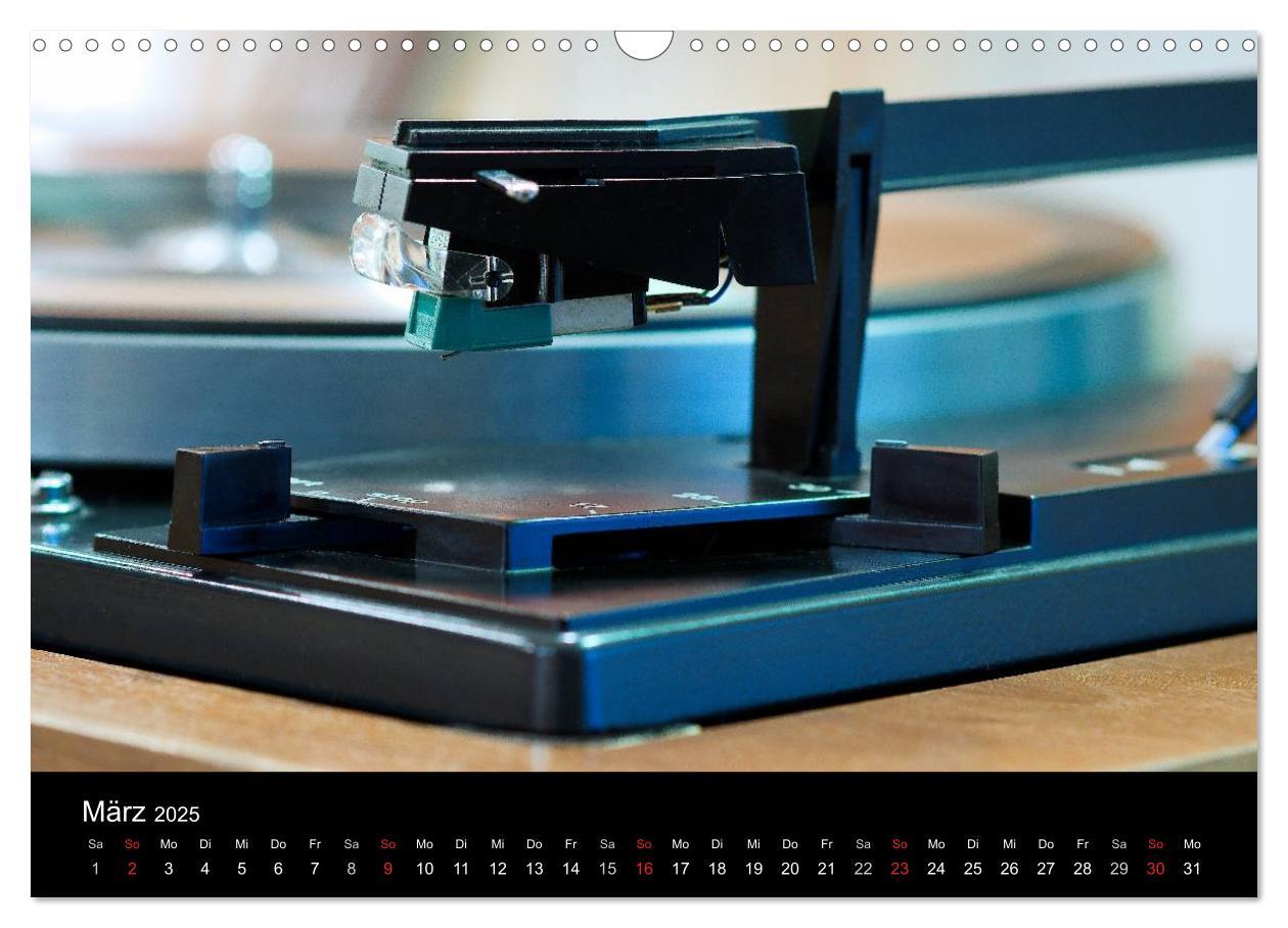 Bild: 9783435695881 | Vintage Turntables Made In Schwarzwald (Wandkalender 2025 DIN A3...