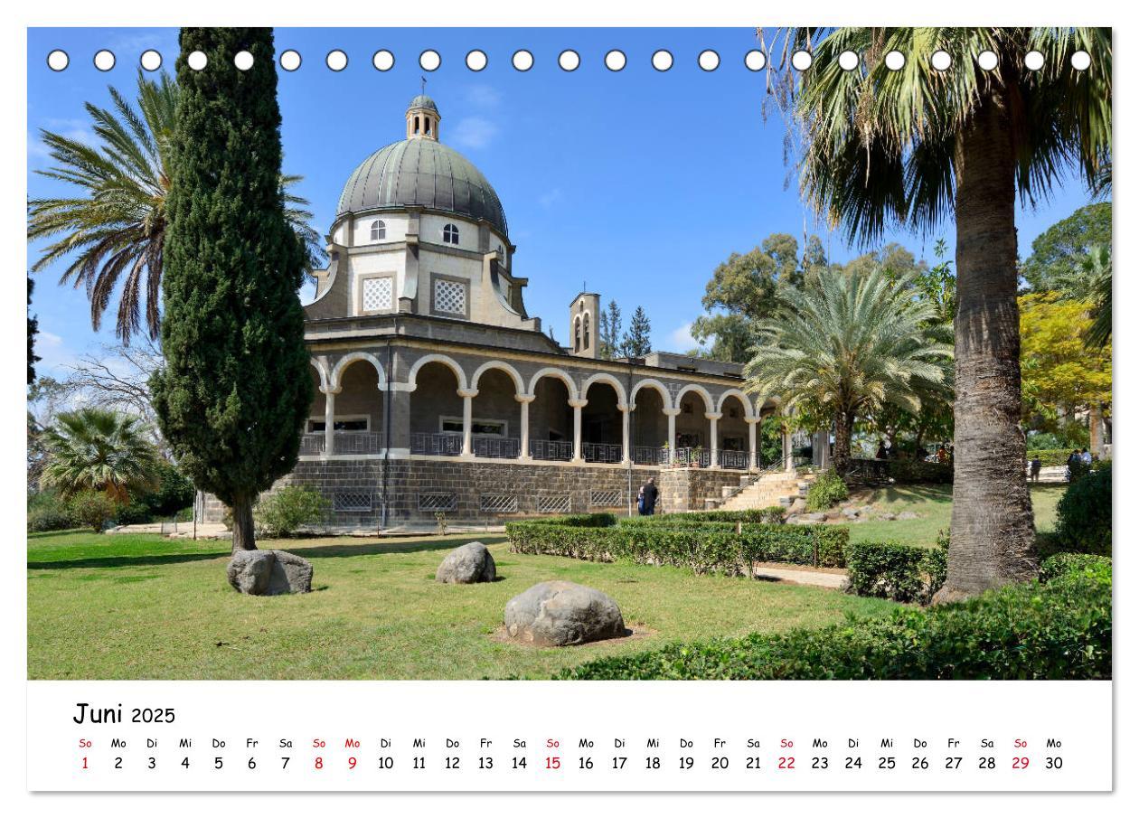 Bild: 9783435207060 | Traumziel Israel (Tischkalender 2025 DIN A5 quer), CALVENDO...