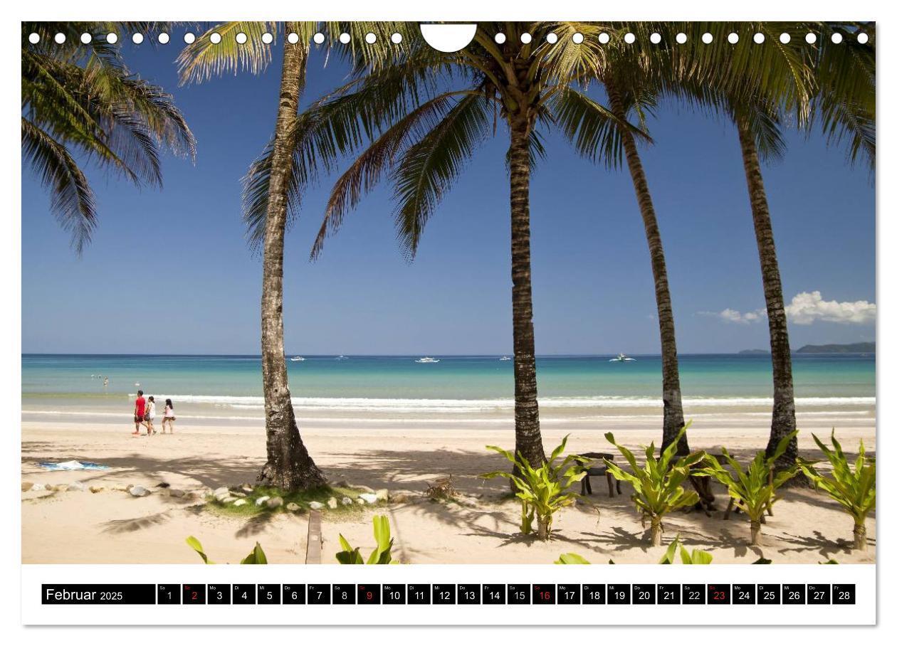 Bild: 9783435831470 | Palawan (Wandkalender 2025 DIN A4 quer), CALVENDO Monatskalender