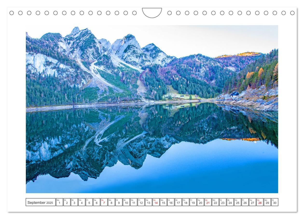 Bild: 9783435927814 | Herzliche Grüße aus Gosau (Wandkalender 2025 DIN A4 quer), CALVENDO...