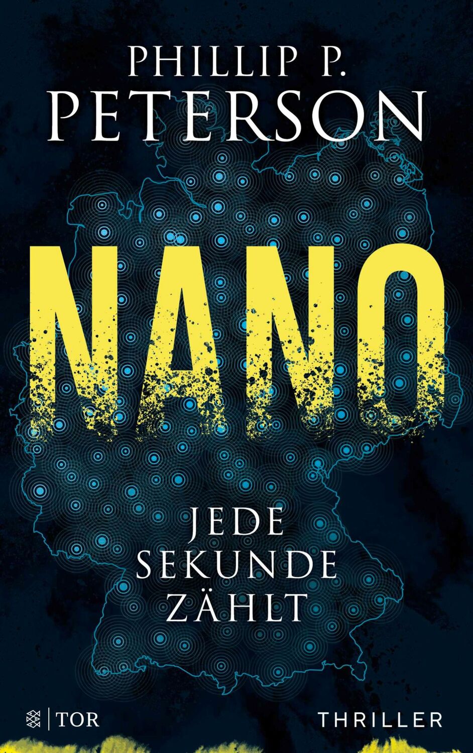 Cover: 9783596707645 | Nano | Jede Sekunde zählt | Phillip P. Peterson | Taschenbuch | 704 S.