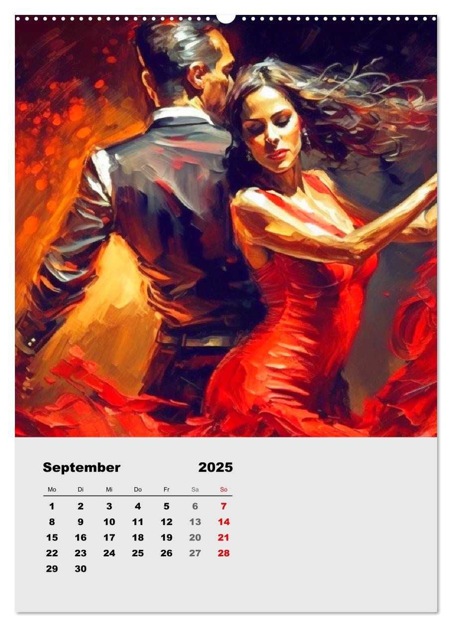 Bild: 9783435872879 | Tango Argentino. Grazie, Stolz und Leidenschaft (Wandkalender 2025...