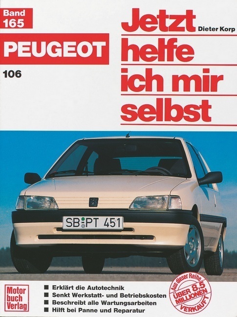 Cover: 9783613015661 | Peugeot 106 | Dieter Korp | Taschenbuch | 272 S. | Deutsch | 1993