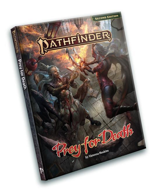 Cover: 9781640786004 | Pathfinder Adventure: Prey for Death (P2) | Vanessa Hoskins | Buch