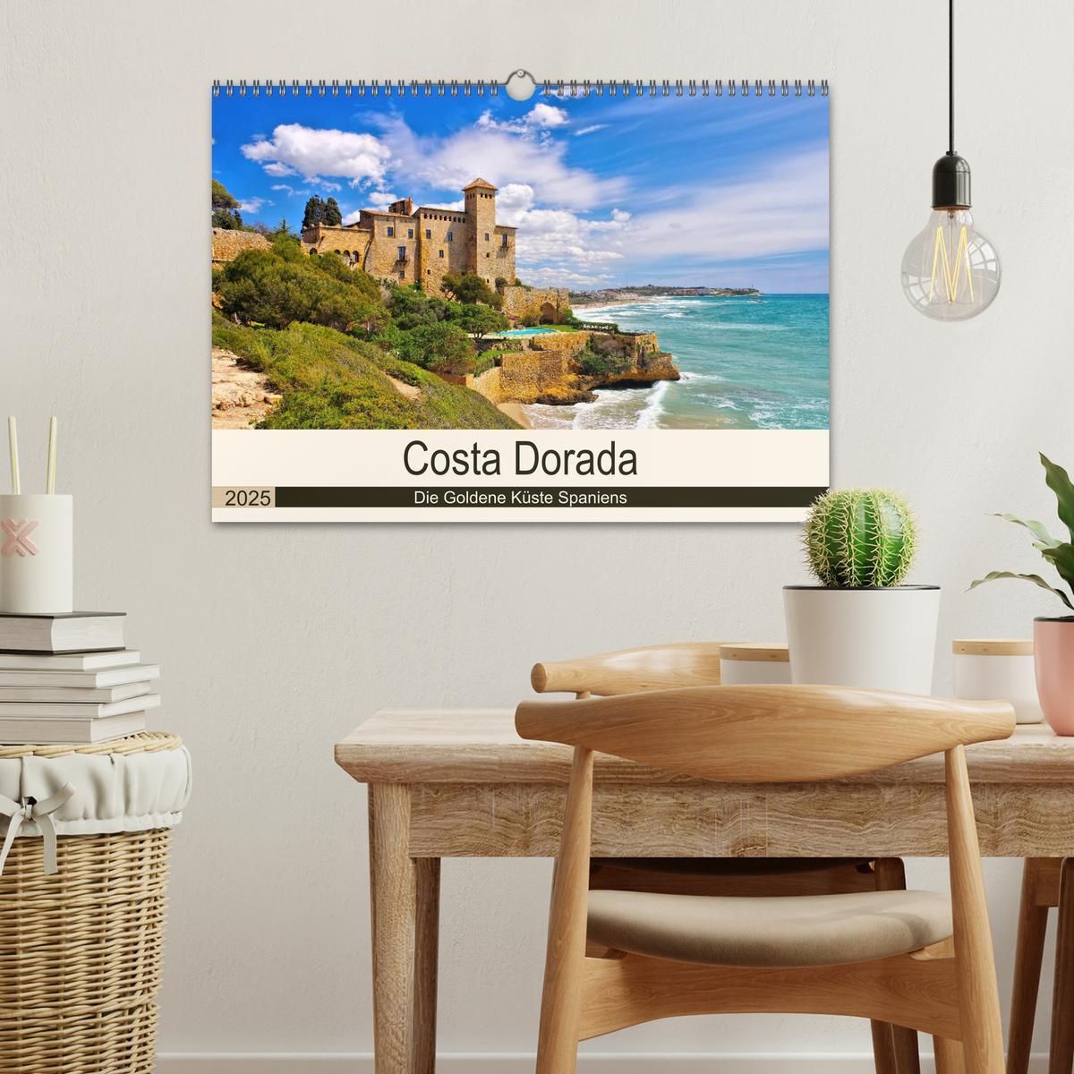 Bild: 9783435299904 | Costa Dorada - Die Goldene Küste Spaniens (Wandkalender 2025 DIN A3...