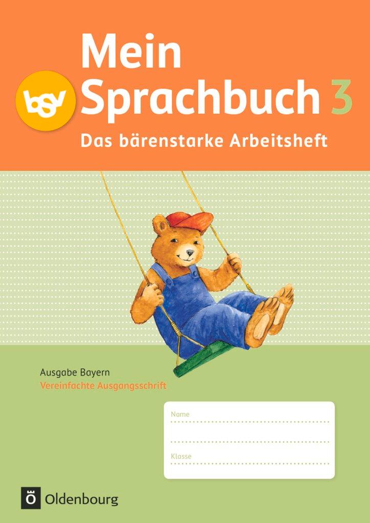 Cover: 9783762705154 | Mein Sprachbuch 3. Jahrgangsstufe. Das bärenstarke Arbeitsheft....