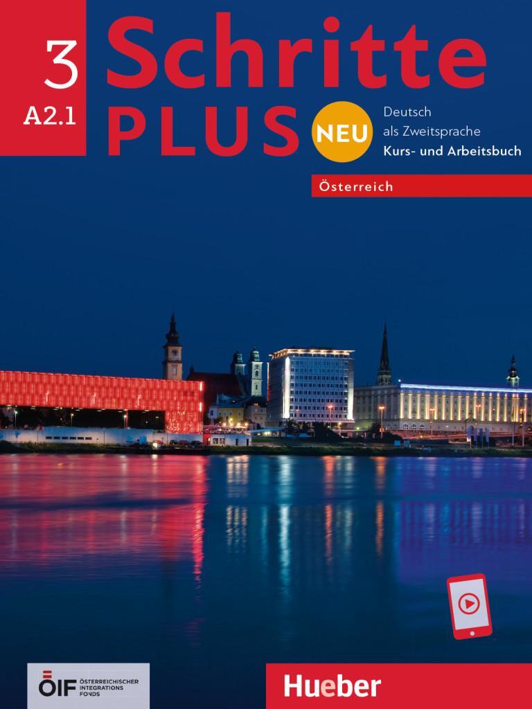 Cover: 9783193710802 | Schritte plus Neu 3 - Österreich. Kursbuch und Arbeitsbuch mit...