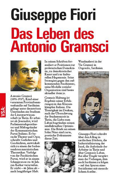 Cover: 9783964882189 | Das Leben des Antonio Gramsci | Giuseppe Fiori | Taschenbuch | 304 S.