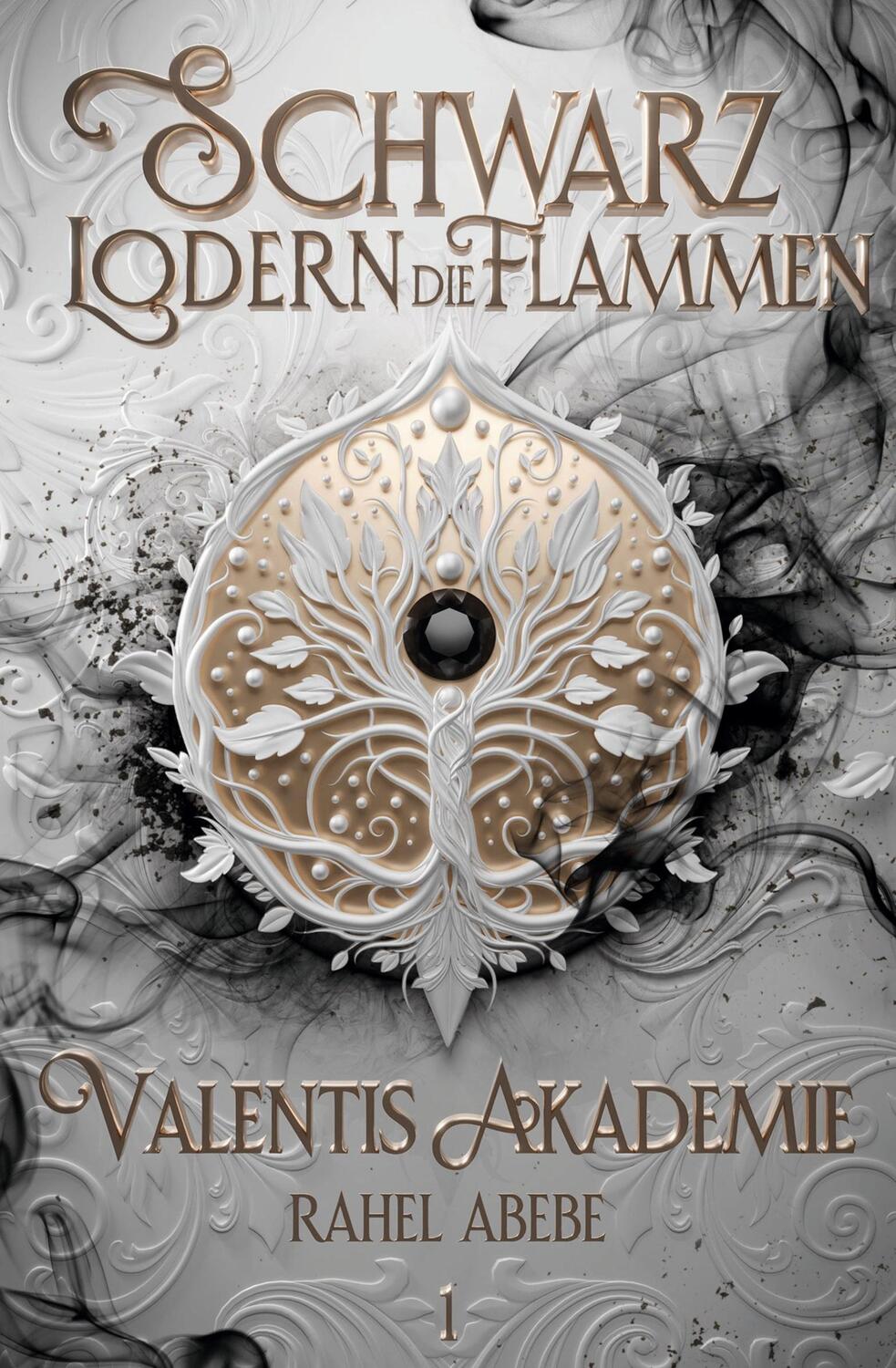 Cover: 9783384164971 | Schwarz lodern die Flammen 1 | Rahel Abebe | Taschenbuch | Paperback