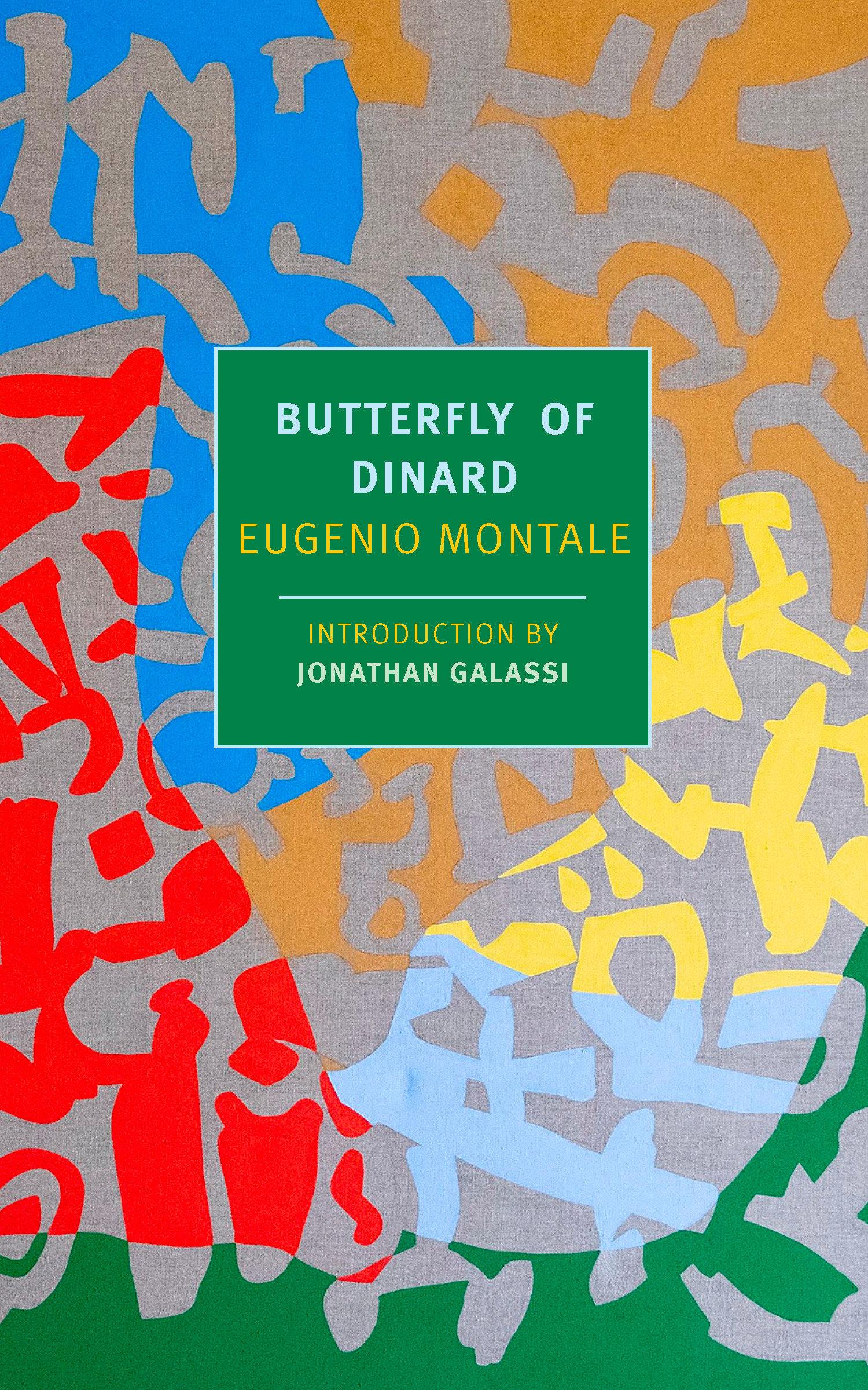 Cover: 9781681378169 | Butterfly of Dinard | Eugenio Montale | Taschenbuch | Englisch | 2024