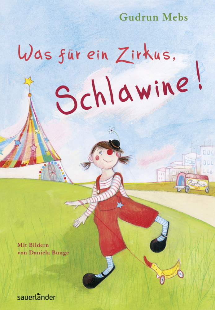 Cover: 9783737362580 | Was für ein Zirkus, Schlawine! | Gudrun Mebs | Buch | 64 S. | Deutsch