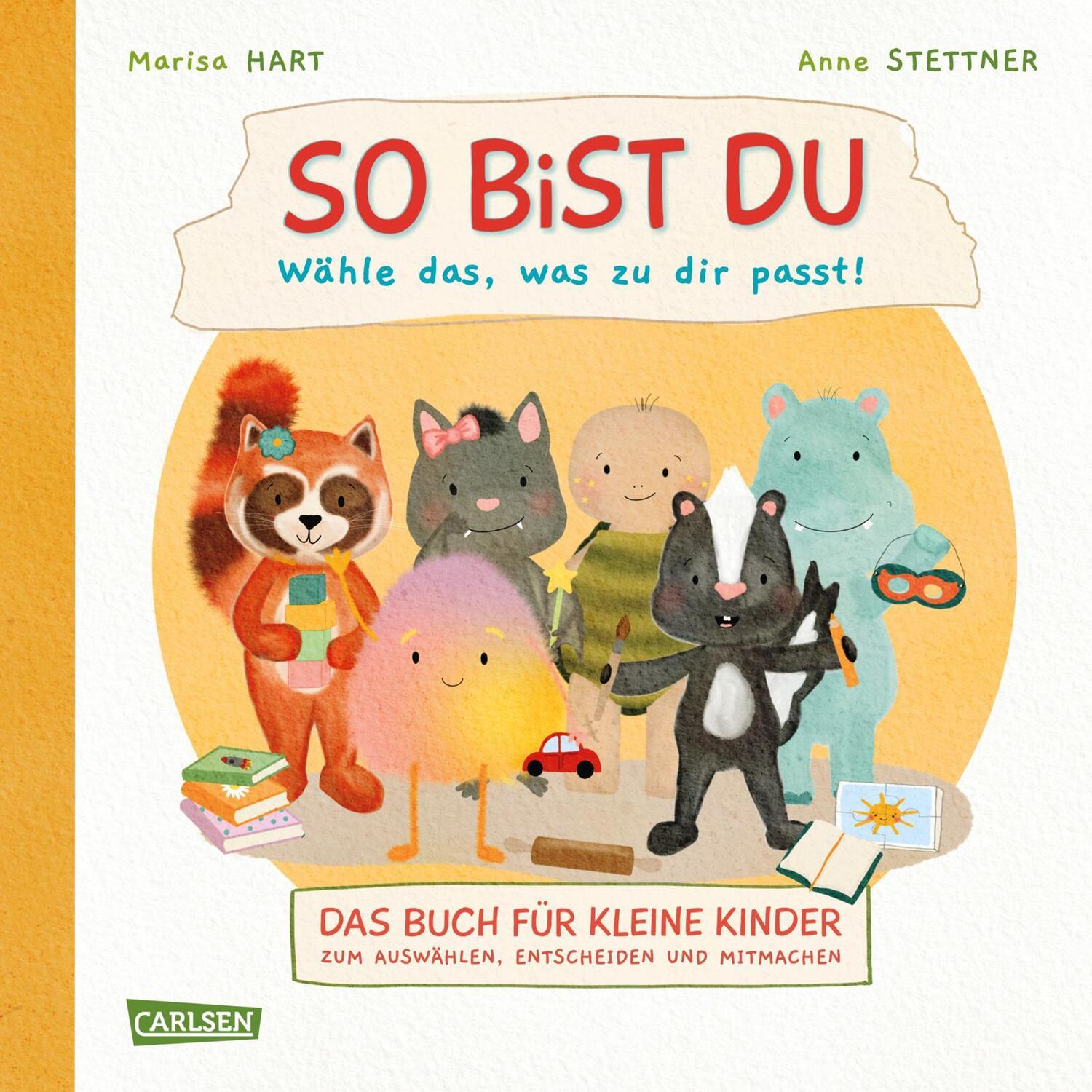 Cover: 9783551192134 | So bist du - Wähle das, was zu dir passt | Marisa Hart | Buch | 30 S.