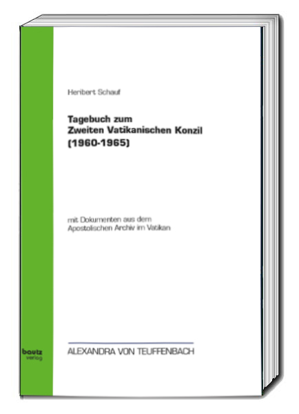 Cover: 9783959485487 | Tagebuch zum zweiten Vatikanischen Konzil (1960-1965) | Schauf | Buch