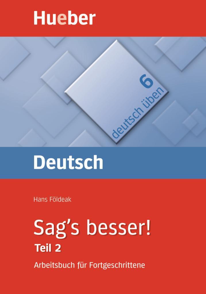 Cover: 9783190074549 | Deutsch üben 06. Sag's besser 2 | Hans Földeak | Taschenbuch | 191 S.