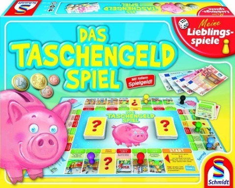 Cover: 4001504405366 | Taschengeldspiel Ü | Spiel | Deutsch | 2013 | Schmidt