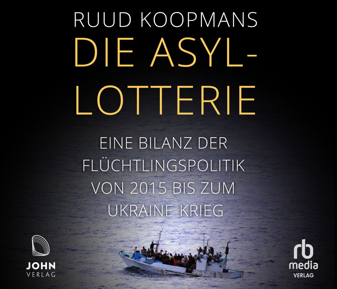 Cover: 9783963841125 | Die Asyl-Lotterie, Audio-CD, MP3 | Ruud Koopmans | Audio-CD | 500 Min.