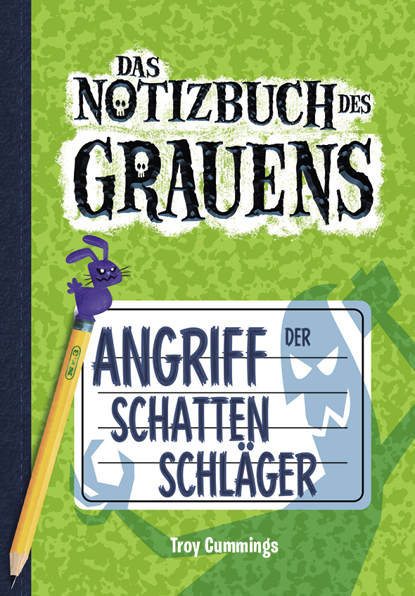 Cover: 9783947188543 | Das Notizbuch des Grauens - Angriff der Schattenschläger | Cummings