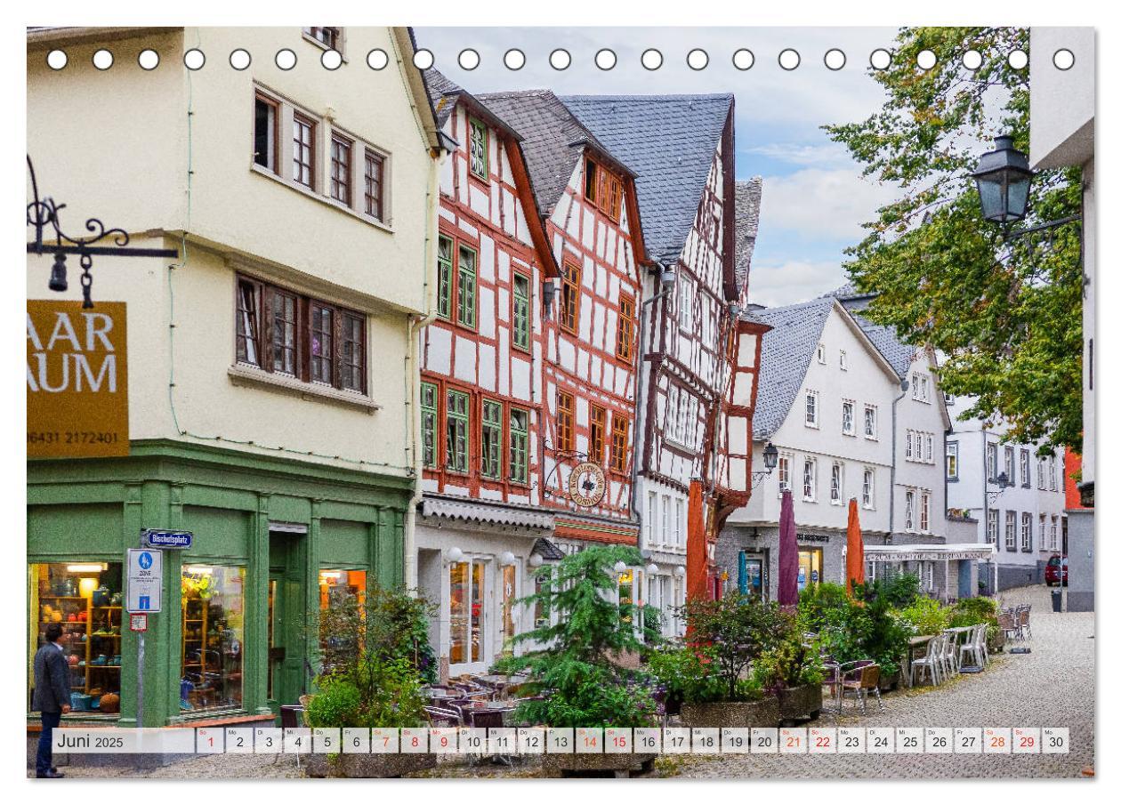 Bild: 9783435185566 | Limburg an der Lahn Impressionen (Tischkalender 2025 DIN A5 quer),...