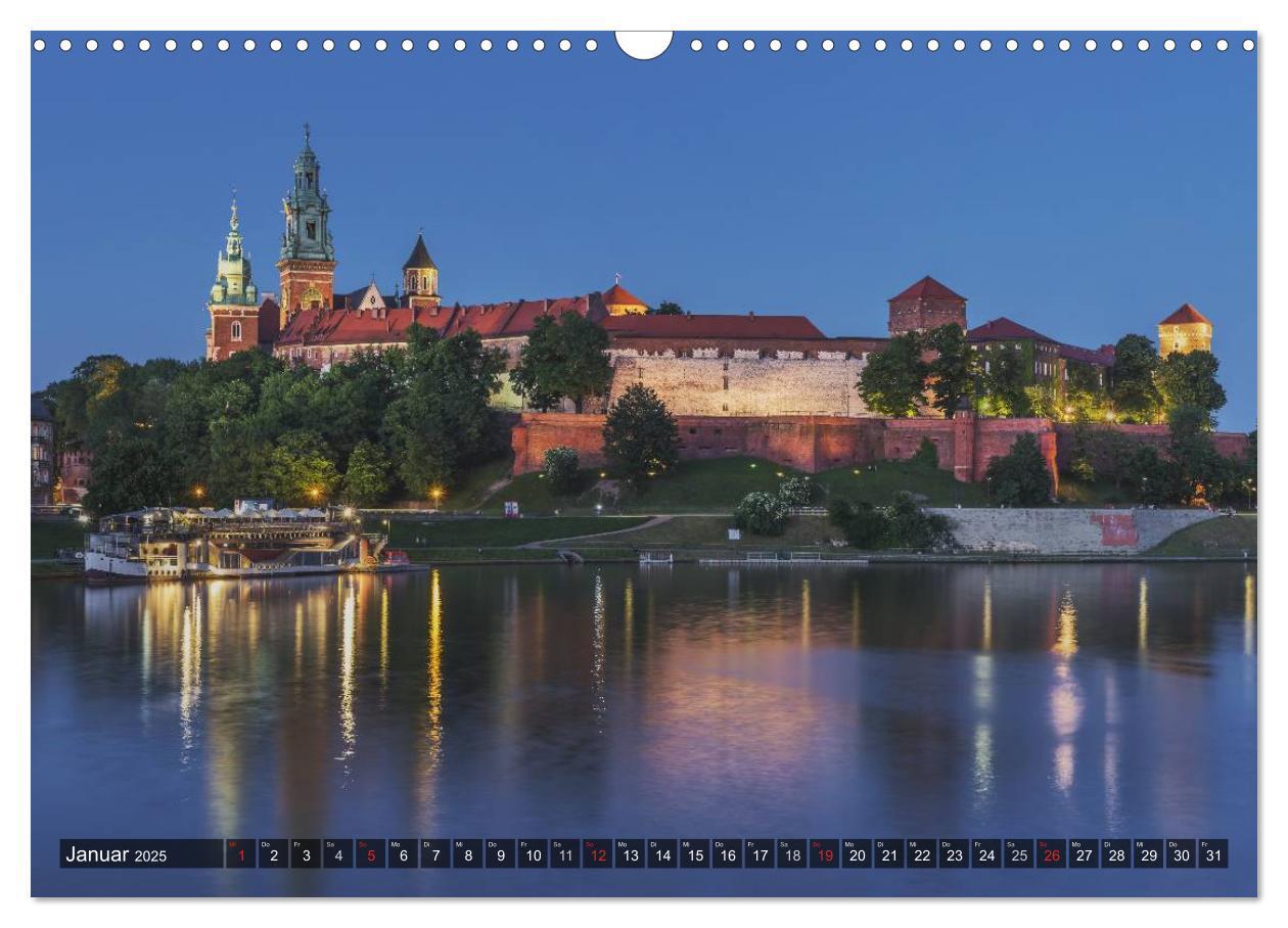 Bild: 9783435594122 | Ein Wochenende in Krakau (Wandkalender 2025 DIN A3 quer), CALVENDO...