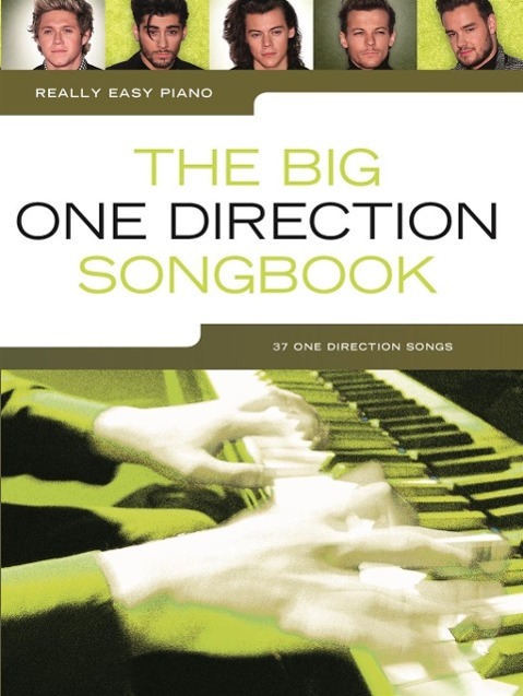 Cover: 9781785580086 | Really Easy Piano | The Big One Direction Songbook | One Direction