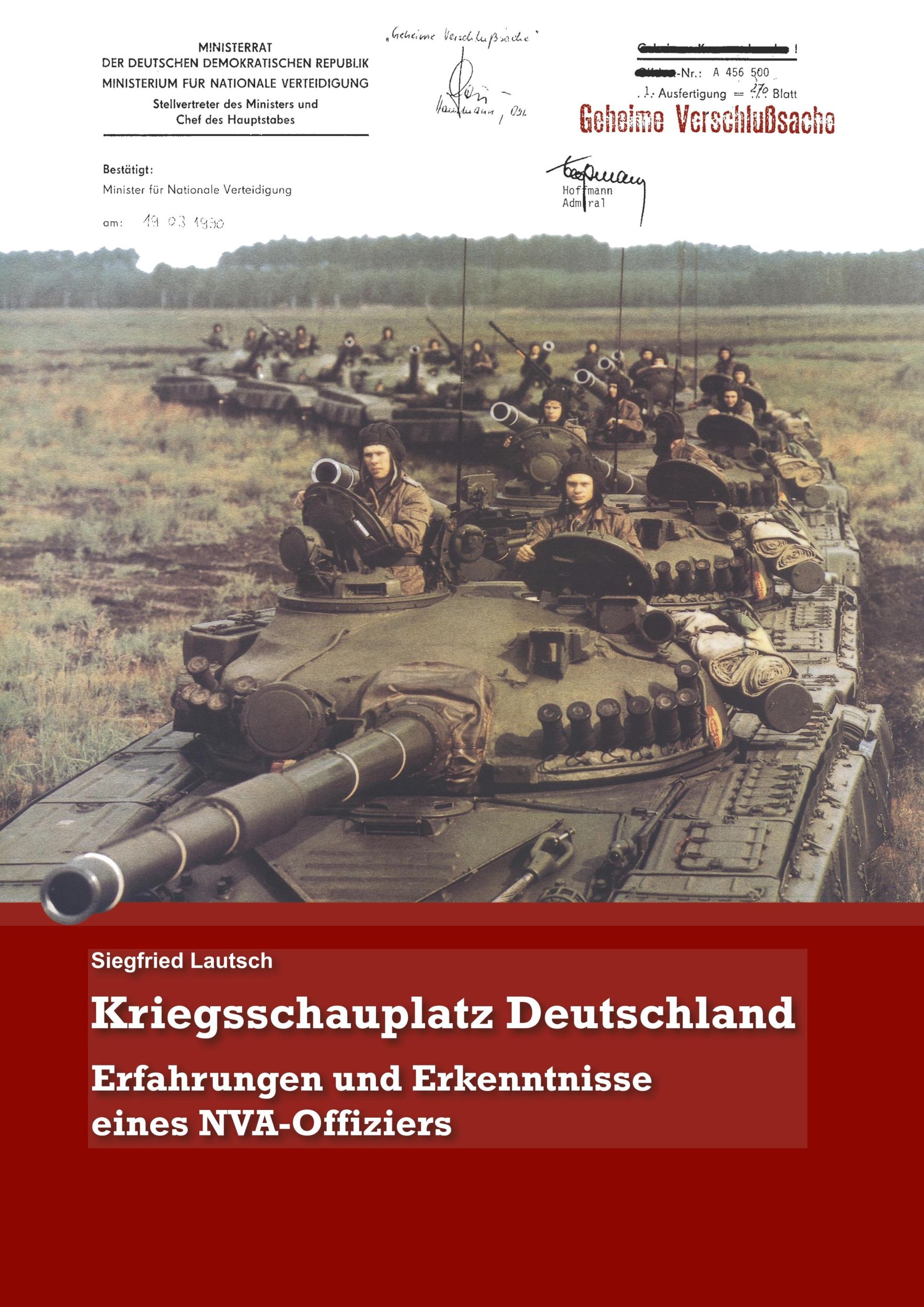 Cover: 9783941571280 | Kriegsschauplatz Deutschland | Siegfried Lautsch | Taschenbuch | 2019