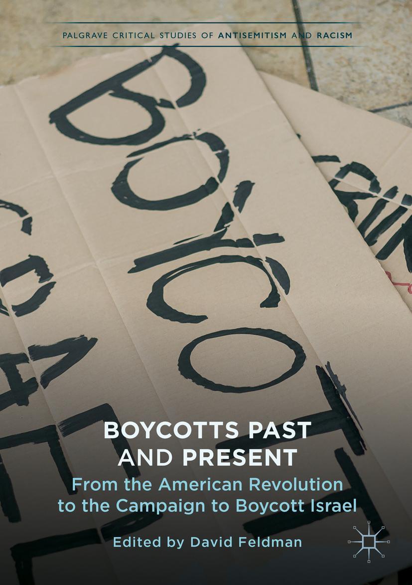 Cover: 9783319948713 | Boycotts Past and Present | David Feldman | Taschenbuch | xviii | 2019