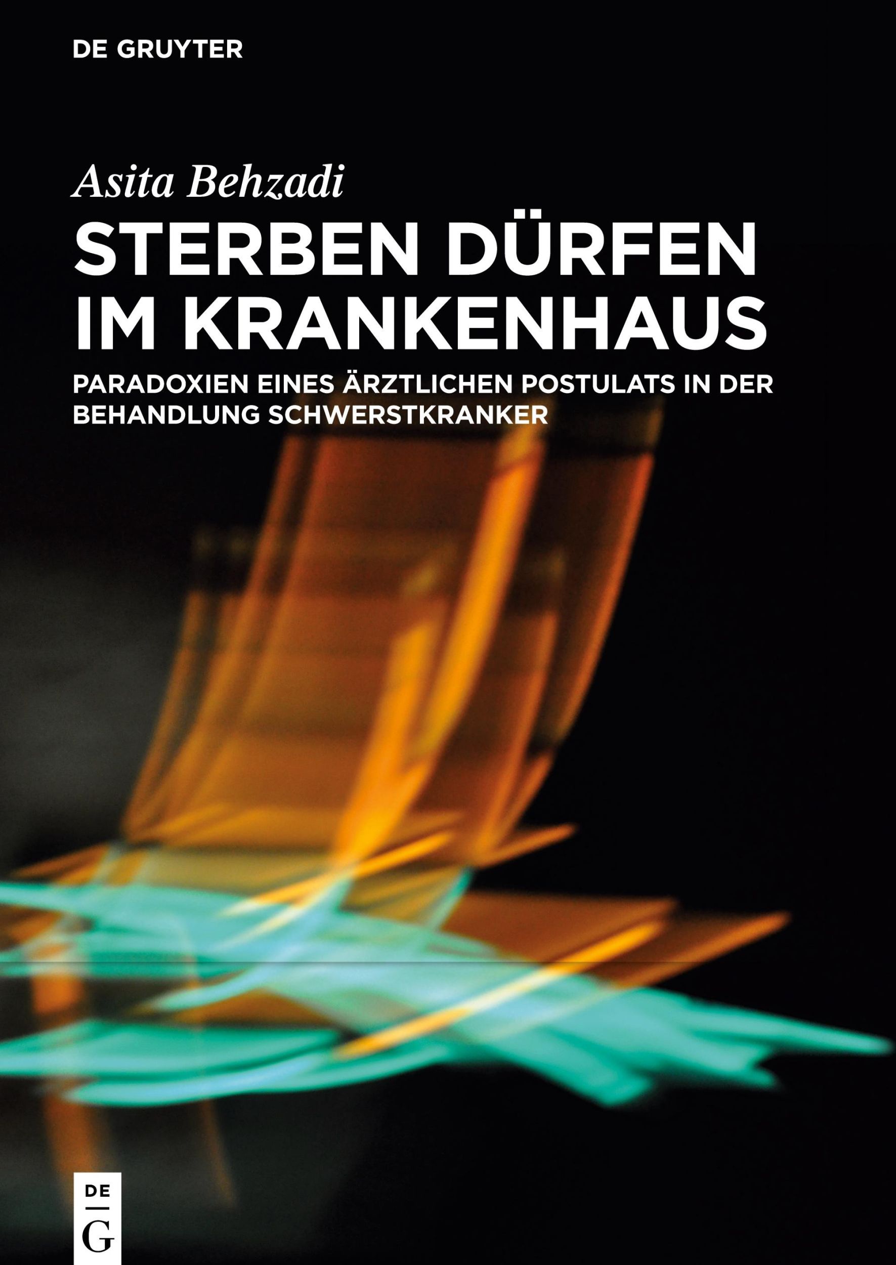 Cover: 9783110706284 | Sterben dürfen im Krankenhaus | Asita Behzadi | Buch | X | Deutsch