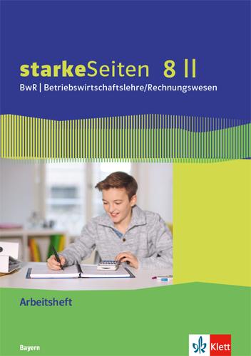 Cover: 9783120070092 | starkeSeiten BwR - Betriebswirtschaftslehre/ Rechnungswesen 8 II....