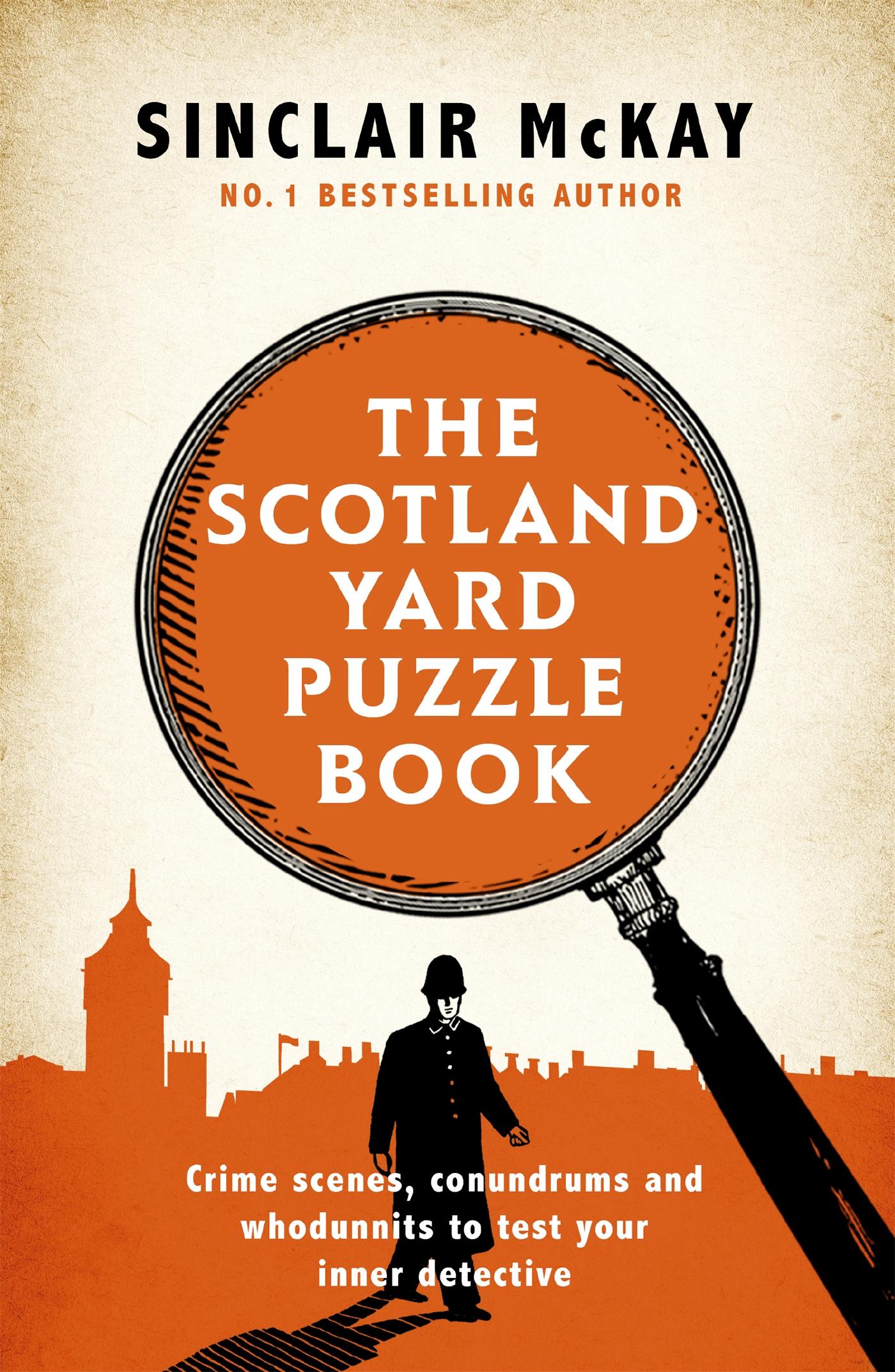 Cover: 9781472258335 | The Scotland Yard Puzzle Book | Sinclair McKay | Taschenbuch | 2019